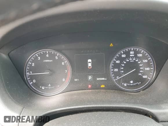 2016 Hyundai Genesis 3.8L with VIN KMHGN4JE8GU111329, listed as a Copart auction lot 80259914 with 325,698 mi miles and Salvage title. Bid and sale history available at DreamBid. Image 9.