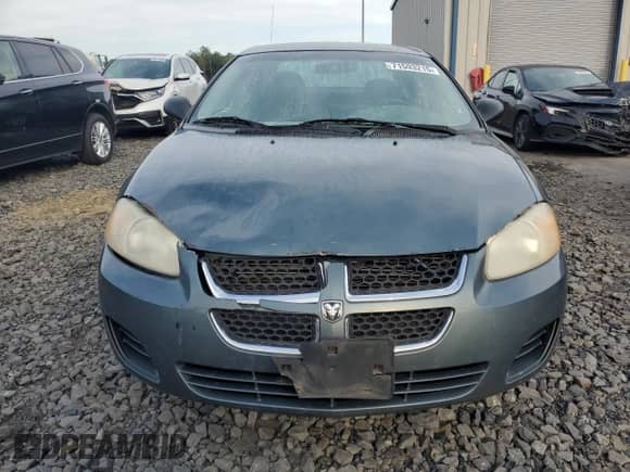 2005 Dodge Stratus SXT with VIN 1B3EL46R25N676102, listed as a Copart auction lot 71593215 with 244,028 mi miles and Salvage title. Bid and sale history available at DreamBid. Image 5.