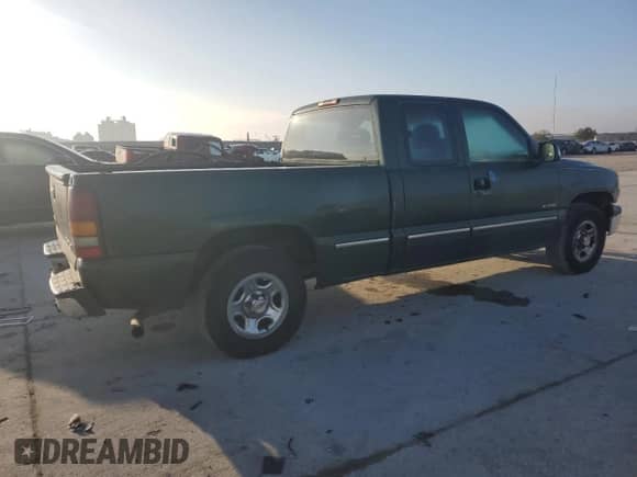 2002 Chevrolet Silverado 1500 с VIN 2GCEC19W721391097, выставлен на аукционе Copart как лот 44111575 с пробегом Не указан миль и Списание • Salvage title. История ставок и продаж доступна на DreamBid. Изображение 3.