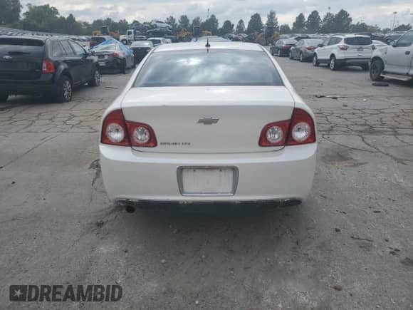 2011 Chevrolet Malibu LTZ with VIN 1G1ZE5E10BF139948, listed as a Copart auction lot 81611105 with 223,814 mi miles and Salvage title. Bid and sale history available at DreamBid. Image 6.