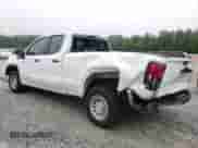 2021 GMC Sierra 1500 with VIN 1GTR8AEHXMZ268057, listed as a Copart auction lot 58497265 with 57,073 mi miles and Salvage title. Bid and sale history available at DreamBid. Image 2.