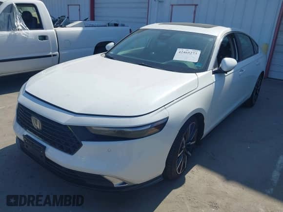 2024 Honda Accord Touring с VIN 1HGCY2F80RA023320, выставлен на аукционе IAAI как лот 42465273 с пробегом 18 077 миль миль и . История ставок и продаж доступна на DreamBid. Изображение 2.