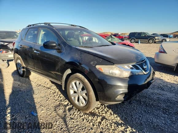 2014 Nissan Murano SL с VIN JN8AZ1MW9EW534105, выставлен на аукционе Copart как лот 81443525 с пробегом Не указан миль и Списание • Salvage title. История ставок и продаж доступна на DreamBid. Изображение 4.