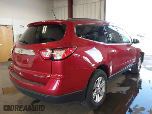 2014 Chevrolet Traverse LT с VIN 1GNKVHKD9EJ238589, выставлен на аукционе IAAI как лот 42864507 с пробегом 64 548 миль миль и . История ставок и продаж доступна на DreamBid. Изображение 4.