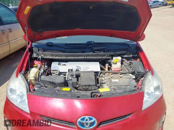 2013 Toyota Prius One with VIN JTDKN3DU8D0339703, listed as a IAAI auction lot 42993106 with 26,604 mi miles and . Bid and sale history available at DreamBid. Image 10.