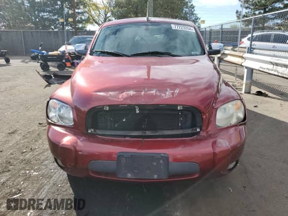 2009 Chevrolet HHR 1LT with VIN 3GNCA23V09S525277, listed as a Copart auction lot 77223264 with 108,755 mi miles and Non repairable. Bid and sale history available at DreamBid. Image 5.