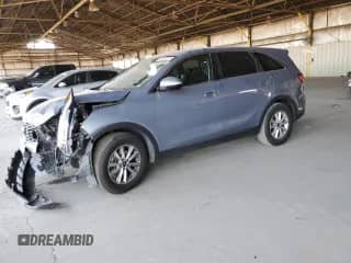 2020 Kia Sorento L with VIN 5XYPG4A34LG689131, listed as a Copart auction lot 63257675 with 98,942 mi miles and Salvage title. Bid and sale history available at DreamBid. Image 1.