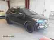 2018 Hyundai Santa Fe 2.4L с VIN 5NMZUDLB3JH057150, выставлен на аукционе IAAI как лот 42471006 с пробегом 108 315 миль миль и . История ставок и продаж доступна на DreamBid. Изображение 1.