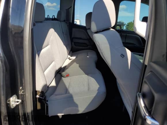 2017 Chevrolet Silverado 1500 Custom with VIN 1GCVKPEC7HZ395233, listed as a Copart auction lot 85256175 with 118,992 mi miles and Salvage title. Bid and sale history available at DreamBid. Image 10.