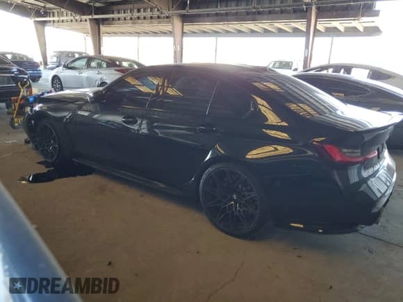 2023 BMW M3 с VIN WBS53AY02PFR10997, выставлен на аукционе Copart как лот 66205225 с пробегом 23 185 миль миль и Списание • Salvage title. История ставок и продаж доступна на DreamBid. Изображение 2.