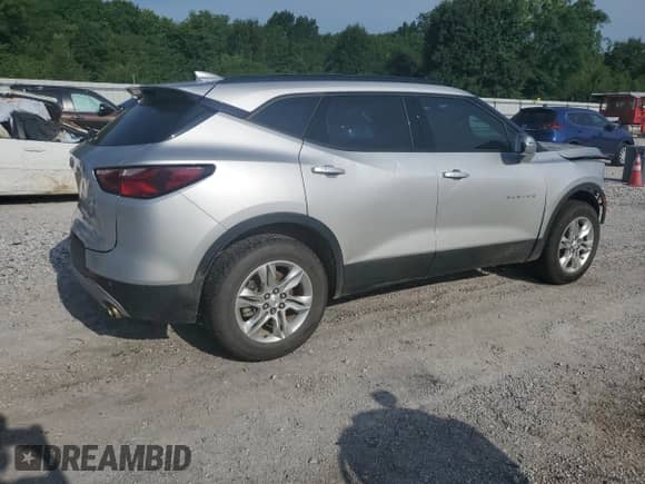 2020 Chevrolet Blazer LT с VIN 3GNKBBRA8LS701285, выставлен на аукционе Copart как лот 64572235 с пробегом 40 714 миль миль и Списание • Salvage title. История ставок и продаж доступна на DreamBid. Изображение 3.