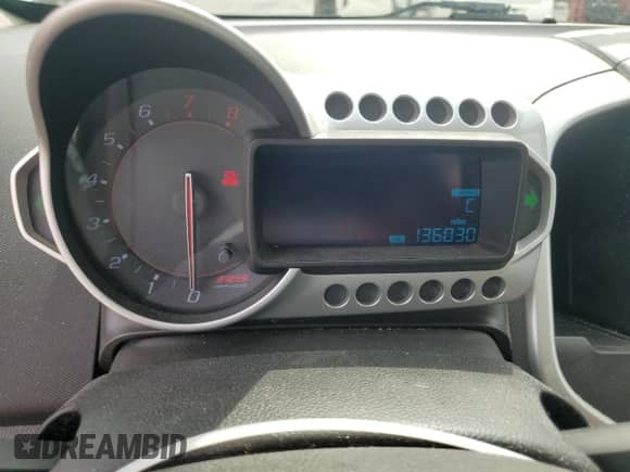 2015 Chevrolet Sonic RS with VIN 1G1JH6SB1F4154063, listed as a Copart auction lot 81189525 with 136,030 mi miles and Salvage title. Bid and sale history available at DreamBid. Image 9.