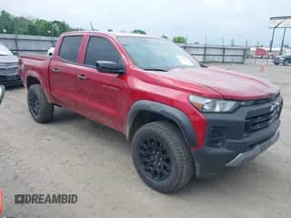 2023 Chevrolet Colorado 4WD Trail Boss с VIN 1GCPTEEK1P1201410, выставлен на аукционе IAAI как лот 39219863 с пробегом 12 420 миль миль и . История ставок и продаж доступна на DreamBid. Изображение 1.