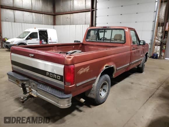1994 Ford F-150 z VIN 1FTEF14Y7RLB07665, wystawiony jako Copart lot #66776835 z przebiegiem 203 059 mil mil oraz Czysty tytuł • Clean title. Historia ofert i sprzedaży dostępna na DreamBid. Obrazek 3.