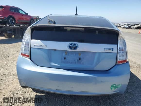 2015 Toyota Prius Advanced z VIN JTDKN3DP6F3072198, wystawiony jako Copart lot #66505125 z przebiegiem 106 443 mil mil oraz Szkoda całkowita • Salvage title. Historia ofert i sprzedaży dostępna na DreamBid. Obrazek 6.