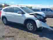 2014 Honda CR-V EX-L with VIN 5J6RM4H71EL087198, listed as a IAAI auction lot 43478877 with 156,643 mi miles and . Bid and sale history available at DreamBid. Image 1.