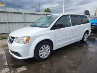 2017 Dodge Grand Caravan SE Plus with VIN 2C4RDGBG4HR819822, listed as a Copart auction lot 81148195 with 120,482 mi miles and Salvage title. Bid and sale history available at DreamBid. Image 1.