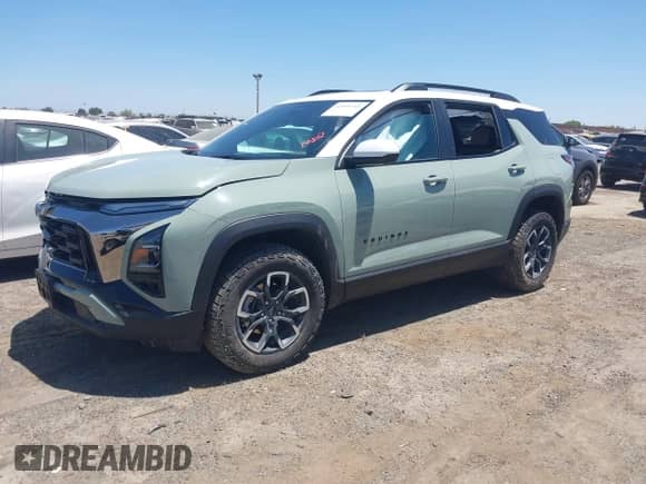 2025 Chevrolet Equinox AWD ACTIV с VIN 3GNAXSEG3SL120874, выставлен на аукционе IAAI как лот 42499745 с пробегом Не указан миль и . История ставок и продаж доступна на DreamBid. Изображение 16.