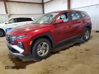 2025 Hyundai Tucson SE with VIN 5NMJACDE3SH559120, listed as a Copart auction lot 70540285 with 3,760 mi miles and Salvage title. Bid and sale history available at DreamBid. Image 1.