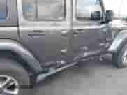 2021 Jeep Wrangler Unlimited Sahara с VIN 1C4HJXEN4MW503014, выставлен на аукционе IAAI как лот 41900234 с пробегом 16 444 миль миль и . История ставок и продаж доступна на DreamBid. Изображение 6.