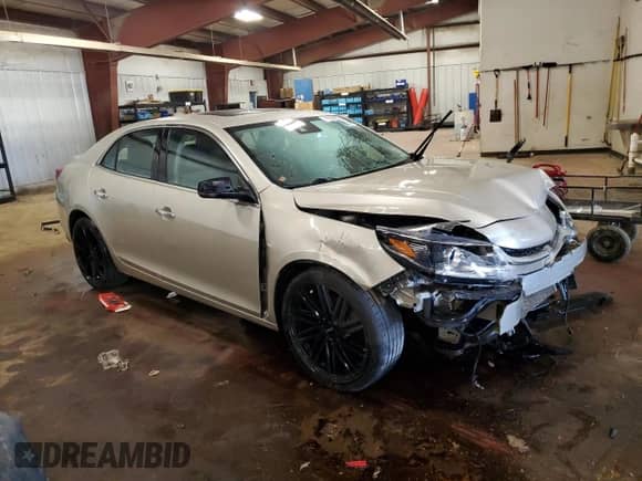 2015 Chevrolet Malibu LTZ с VIN 1G11G5SX9FF106839, выставлен на аукционе Copart как лот 68098375 с пробегом Не указан миль и Чистый • Clean title. История ставок и продаж доступна на DreamBid. Изображение 4.