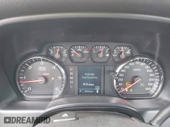 2017 GMC Sierra 1500 z VIN 1GTN2LEC8HZ148392, wystawiony jako IAAI lot #43015634 z przebiegiem 39 960 mil mil oraz . Historia ofert i sprzedaży dostępna na DreamBid. Obrazek 7.