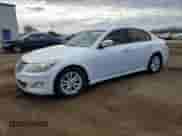 2013 Hyundai Genesis 3.8L z VIN KMHGC4DD5DU258535, wystawiony jako Copart lot #71126125 z przebiegiem 86 984 mil mil oraz Czysty tytuł • Clean title. Historia ofert i sprzedaży dostępna na DreamBid. Obrazek 1.
