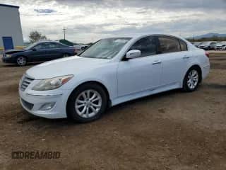 2013 Hyundai Genesis 3.8L с VIN KMHGC4DD5DU258535, выставлен на аукционе Copart как лот 71126125 с пробегом 86 984 миль миль и Чистый • Clean title. История ставок и продаж доступна на DreamBid. Изображение 1.