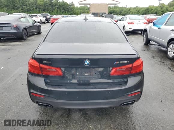 2019 BMW 5 Series M550i xDrive с VIN WBAJB9C5XKB464119, выставлен на аукционе Copart как лот 60294545 с пробегом 98 864 миль миль и Списание • Salvage title. История ставок и продаж доступна на DreamBid. Изображение 6.