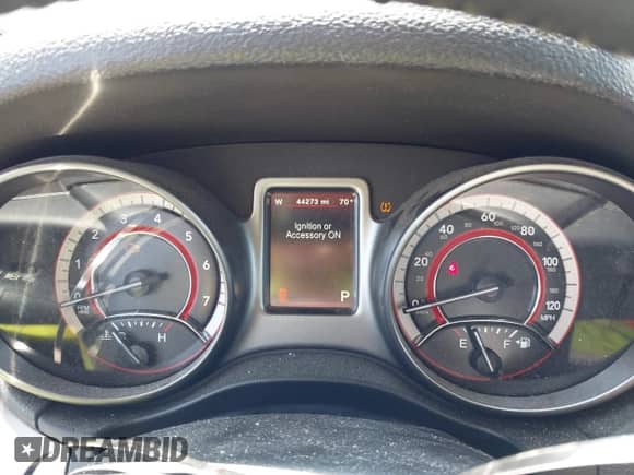 2019 Dodge Journey Crossroad с VIN 3C4PDCGB0KT869361, выставлен на аукционе IAAI как лот 42957496 с пробегом 44 273 миль миль и . История ставок и продаж доступна на DreamBid. Изображение 7.
