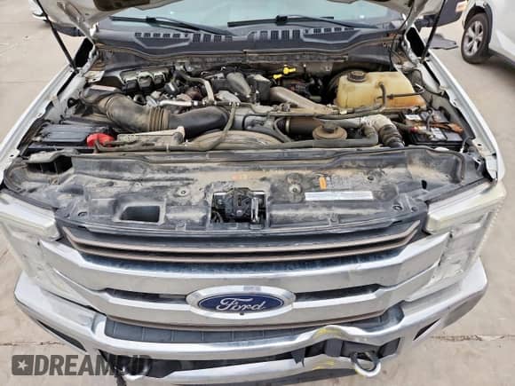 2017 Ford F-250 Lariat with VIN 1FT7W2BTXHEE31279, listed as a Copart auction lot 62380475 with 128,691 mi miles and Clean title. Bid and sale history available at DreamBid. Image 11.