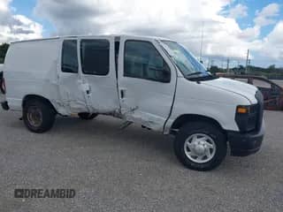 2013 Ford Econoline Cargo Commercial с VIN 1FTNE2EW1DDB21585, выставлен на аукционе IAAI как лот 42107682 с пробегом 266 895 миль миль и . История ставок и продаж доступна на DreamBid. Изображение 1.