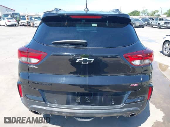 2021 Chevrolet TrailBlazer RS z VIN KL79MTSL6MB025593, wystawiony jako IAAI lot #42437268 z przebiegiem 57 680 mil mil oraz . Historia ofert i sprzedaży dostępna na DreamBid. Obrazek 16.