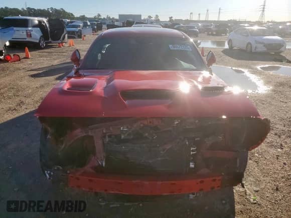 2023 Dodge Challenger R/T Scat Pack с VIN 2C3CDZFJXPH563377, выставлен на аукционе Copart как лот 90672125 с пробегом 30 167 миль миль и Списание • Salvage title. История ставок и продаж доступна на DreamBid. Изображение 5.