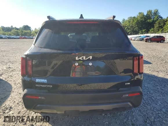 2023 Kia Sorento X-Line S with VIN 5XYRLDLC5PG205703, listed as a Copart auction lot 70218405 with 62,724 mi miles and Salvage title. Bid and sale history available at DreamBid. Image 6.