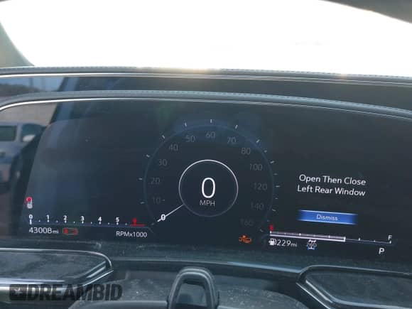 2022 Cadillac Escalade Premium Luxury с VIN 1GYS4BKLXNR162960, выставлен на аукционе IAAI как лот 41831423 с пробегом 43 008 миль миль и . История ставок и продаж доступна на DreamBid. Изображение 7.