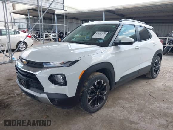 2022 Chevrolet TrailBlazer LT с VIN KL79MPS20NB007560, выставлен на аукционе IAAI как лот 43052930 с пробегом 42 264 миль миль и . История ставок и продаж доступна на DreamBid. Изображение 18.