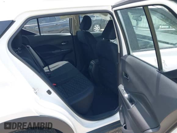 2024 Nissan Kicks SV with VIN 3N1CP5CV4RL473710, listed as a IAAI auction lot 42546930 with 15,129 mi miles and . Bid and sale history available at DreamBid. Image 8.