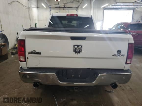 2015 Ram 1500 Big Horn with VIN 1C6RR7TTXFS665701, listed as a Copart auction lot 46326705 with 163,474 mi miles and Salvage title. Bid and sale history available at DreamBid. Image 6.