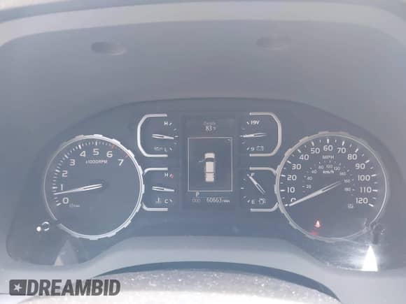 2018 Toyota Tundra SR with VIN 5TFRY5F16JX236223, listed as a IAAI auction lot 43324668 with 60,663 mi miles and . Bid and sale history available at DreamBid. Image 7.