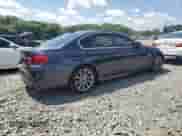 2015 BMW 5 Series 535i xDrive with VIN WBA5B3C52FD547312, listed as a Copart auction lot 66416015 with 134,895 mi miles and Salvage title. Bid and sale history available at DreamBid. Image 3.