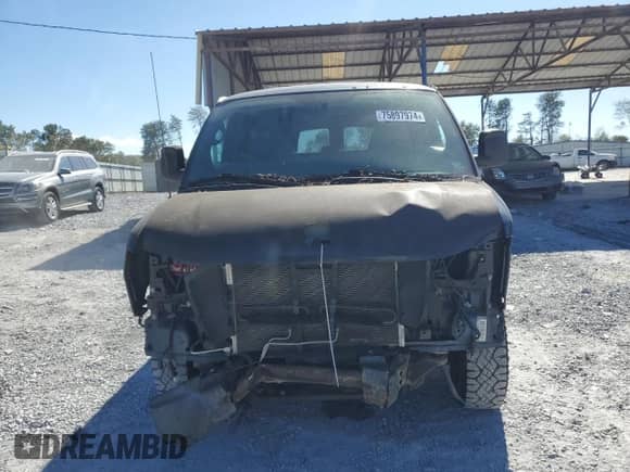 2015 Chevrolet City Express Cargo с VIN 1GAZG1FF2F1101573, выставлен на аукционе Copart как лот 75897974 с пробегом 27 838 миль миль и Списание • Salvage title. История ставок и продаж доступна на DreamBid. Изображение 5.