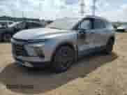 2025 Chevrolet Blazer LT с VIN 3GNKBJRS5SS137869, выставлен на аукционе Copart как лот 56577895 с пробегом 7 019 миль миль и Списание • Salvage title. История ставок и продаж доступна на DreamBid. Изображение 1.