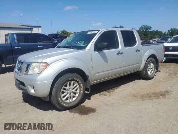 2017 Nissan Frontier SV with VIN 1N6DD0ERXHN737070, listed as a Copart auction lot 66501565 with 90,109 mi miles and Salvage title. Bid and sale history available at DreamBid. Image 1.