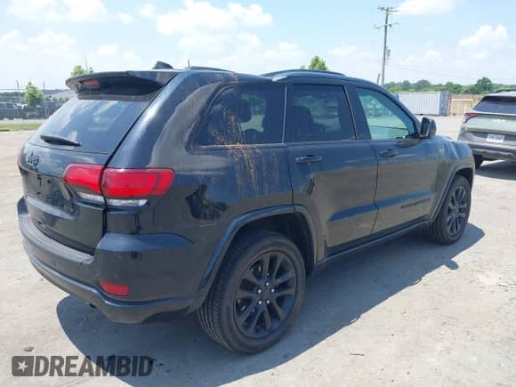 2019 Jeep Grand Cherokee Altitude with VIN 1C4RJFAG7KC606934, listed as a IAAI auction lot 42598576 with 69,916 mi miles and . Bid and sale history available at DreamBid. Image 4.