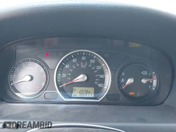 2006 Hyundai Sonata GLS z VIN 5NPEU46F16H045604, wystawiony jako IAAI lot #43003954 z przebiegiem 155 411 mil mil oraz . Historia ofert i sprzedaży dostępna na DreamBid. Obrazek 7.