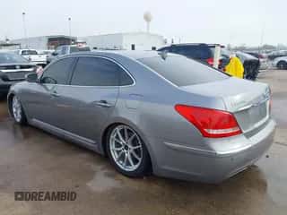 2012 Hyundai Equus Signature с VIN KMHGH4JH1CU056346, выставлен на аукционе IAAI как лот 41100325 с пробегом 89 148 миль миль и . История ставок и продаж доступна на DreamBid. Изображение 3.