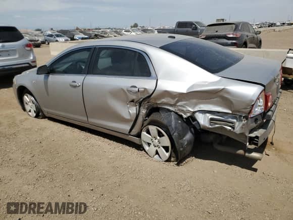 2008 Chevrolet Malibu Hybrid с VIN 1G1ZF57588F229502, выставлен на аукционе Copart как лот 67953925 с пробегом 167 979 миль миль и Списание • Salvage title. История ставок и продаж доступна на DreamBid. Изображение 2.