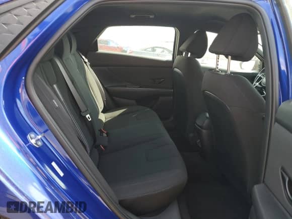 2025 Hyundai Elantra SEL Sport with VIN KMHLM4DG5SU991865, listed as a Copart auction lot 56577565 with 1,959 mi miles and Non repairable. Bid and sale history available at DreamBid. Image 10.