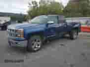 2015 Chevrolet Silverado 1500 LTZ z VIN 1GCVKSEC3FZ154351, wystawiony jako Copart lot #80658625 z przebiegiem 75 934 mil mil oraz Szkoda całkowita • Salvage title. Historia ofert i sprzedaży dostępna na DreamBid. Obrazek 1.